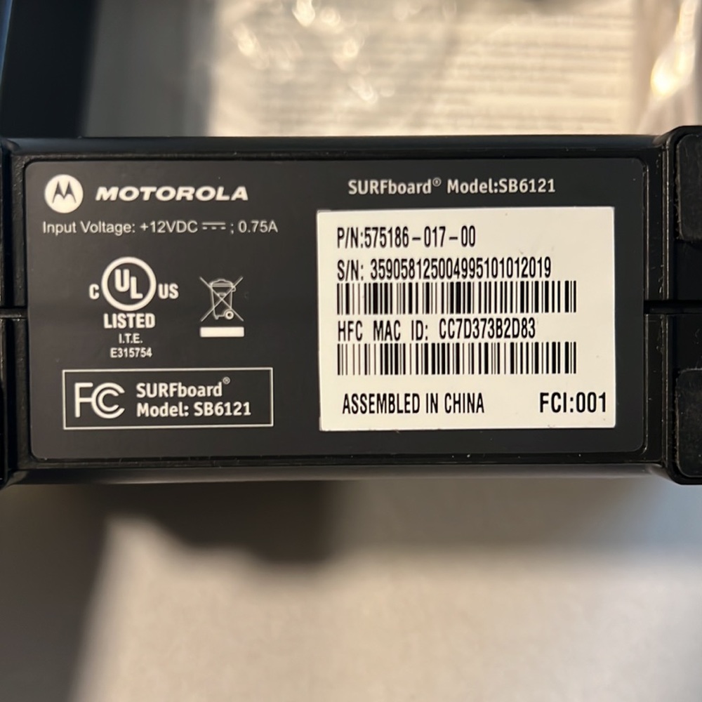 Modem - Picture 4 of 5